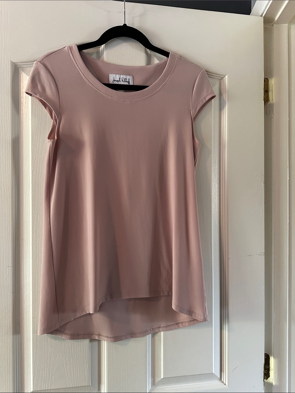 Joseph Ribkoff Blush Pink Short Sleeve Tee